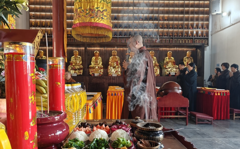 如意彩 清明追思祭祖超度法会